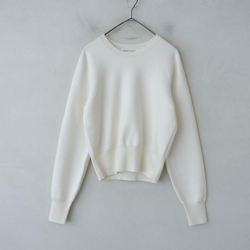 美品/2025/定価2万】リアムプラージュ R'IAM-PLAGE *スウェットライク