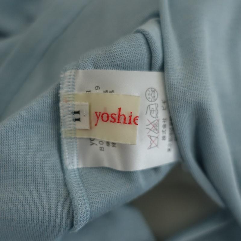 YOSHIE INABA（ヨシエ イナバ） *シルクコットンカットソー 