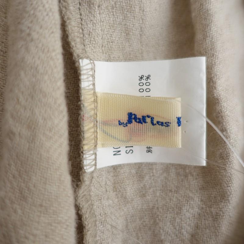 パラスパレス Pal'las Palace*リネンヘリンボーン2WAYベスト*サンド