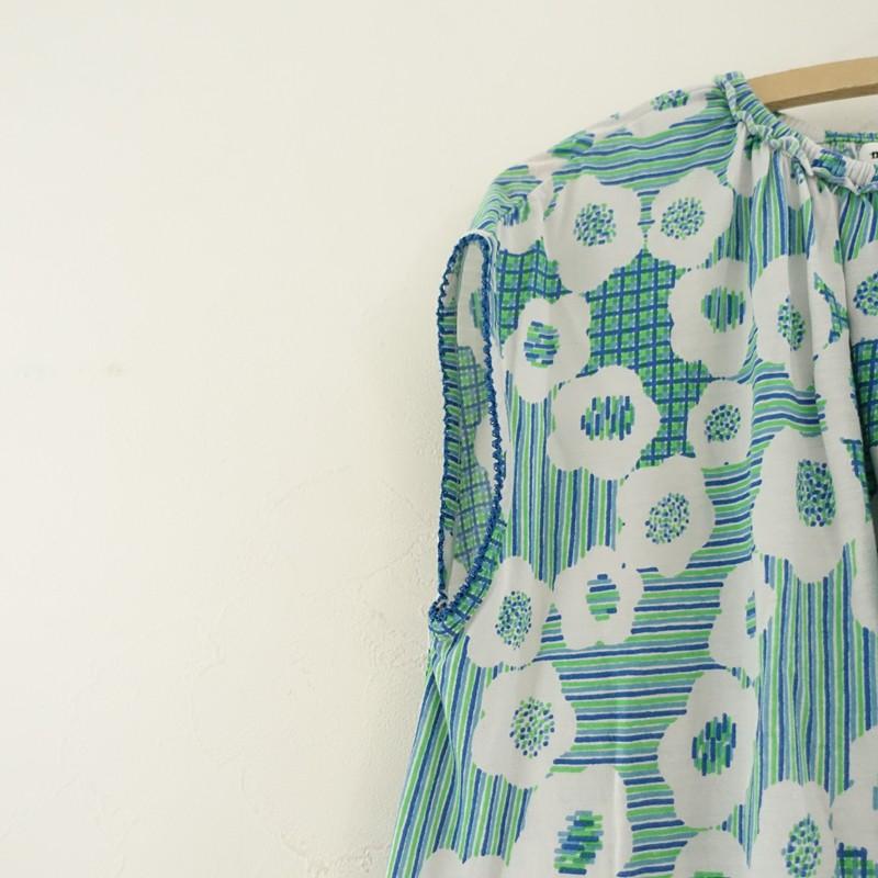 キッズ服(100cm~) mina perhonen タンバリン ワンピース キッズ120