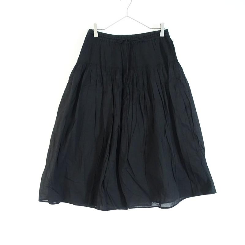 メゾンドソイル　ミニピンタックパンツ maison de soil（メゾンドソイル） *80sオーガニックコットンミニ