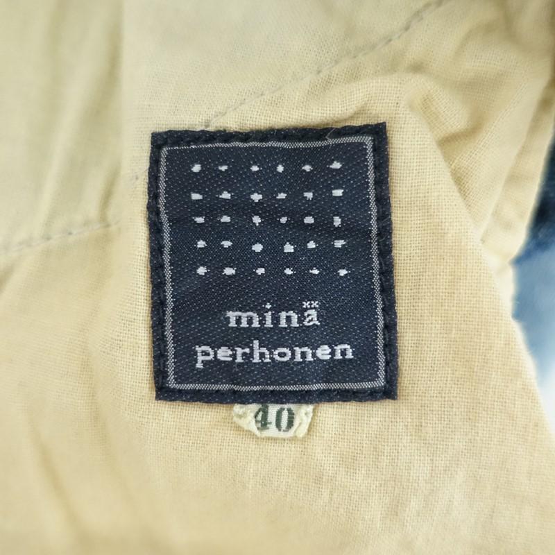 mina perhonen（ミナペルホネン） 【2025SS/定価5.2万】ミナペルホネン