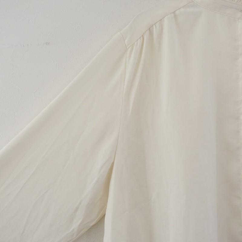 定価1.1万】ソソット sosotto *アンティークサテンフリル衿ブラウス 