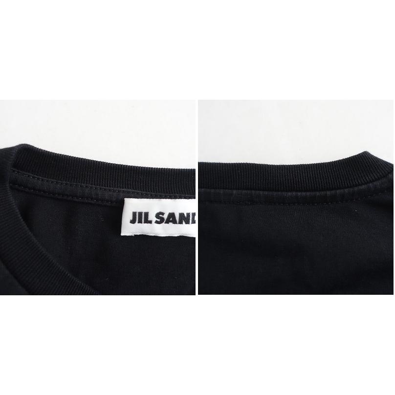 ジルサンダープラス JIL SANDER+ *ワンポイント刺繍ショートスリーブT