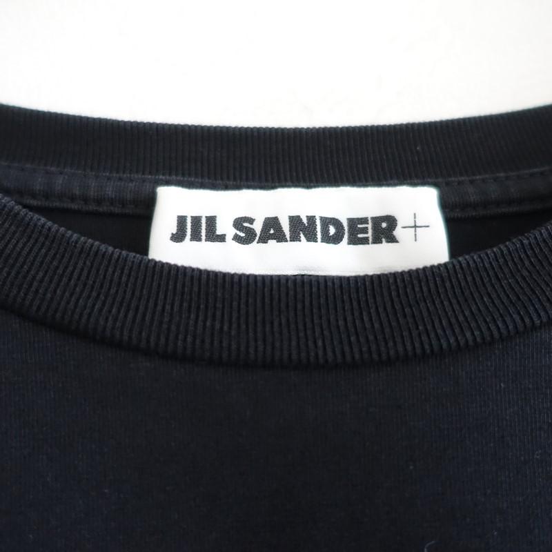 ジルサンダープラス JIL SANDER+ *ワンポイント刺繍ショートスリーブT