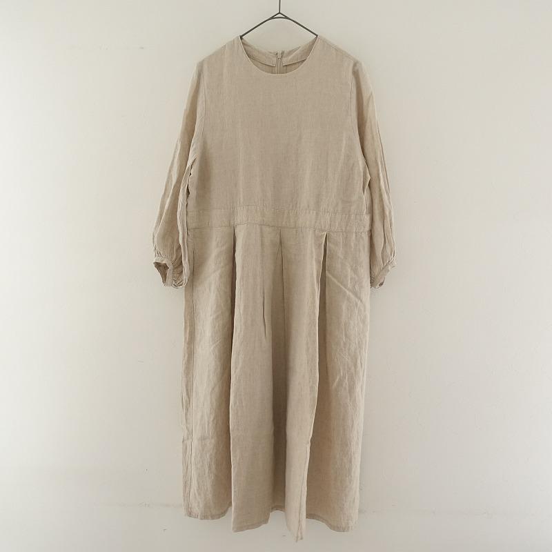 Pot pourri リネン ワンピース ポプリ pot-pourri リネンコットン