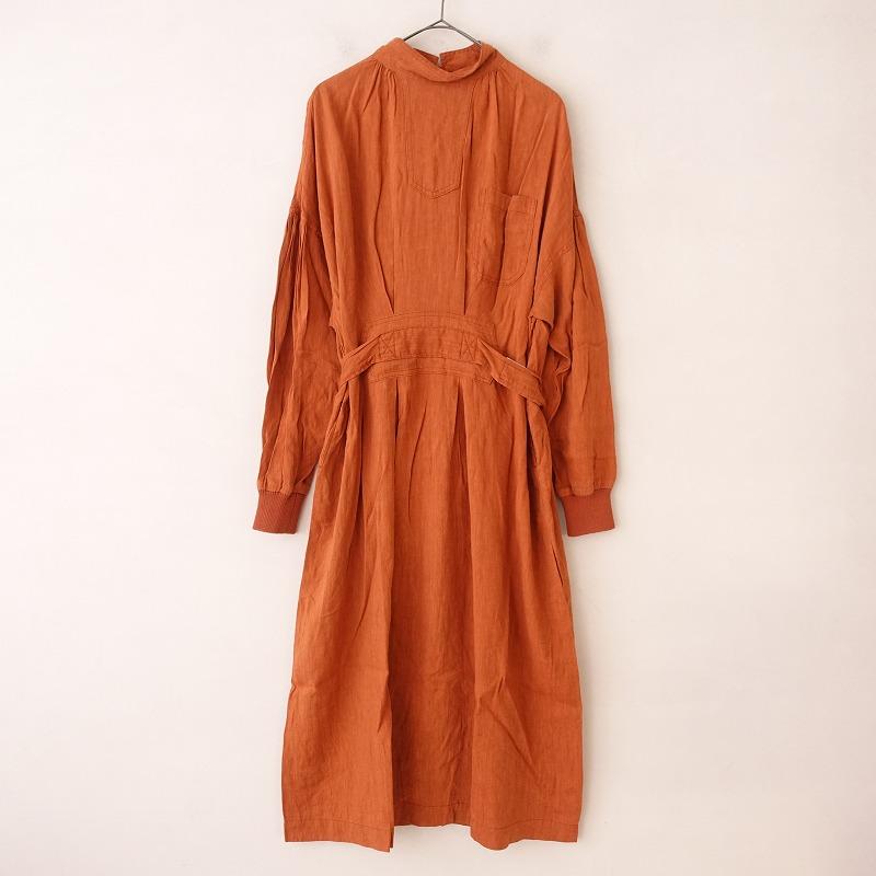 モイ MOI *enferm dress エンファームドレス*Fリネンコットン麻綿  