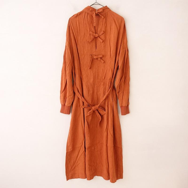 モイ MOI *enferm dress エンファームドレス*Fリネンコットン麻綿 