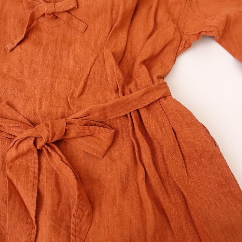 モイ MOI *enferm dress エンファームドレス*Fリネンコットン麻
