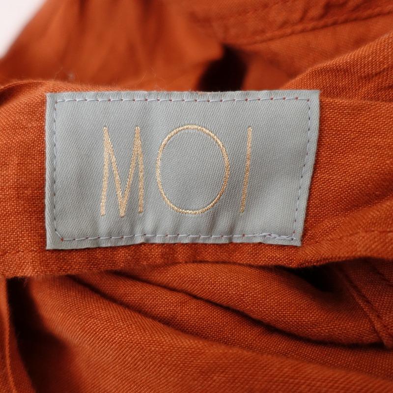 モイ MOI *enferm dress エンファームドレス*Fリネンコットン麻