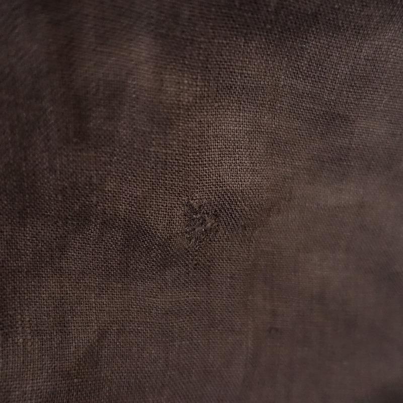 nest Robe リネンランタンスリーブスモックワンピース nest Robe 【2021/定価3.3万】ネストローブ *リネンランタン