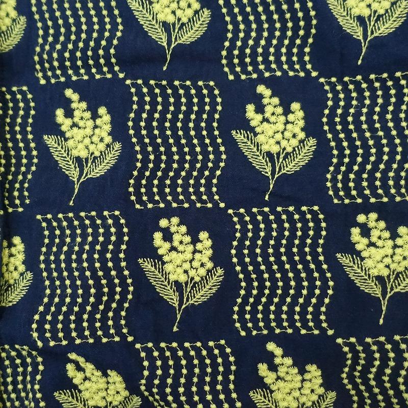 マーブルシュッド　ミモザ　ウェーブ　ブラウス マーブルシュッドミモザウェーブブラウス