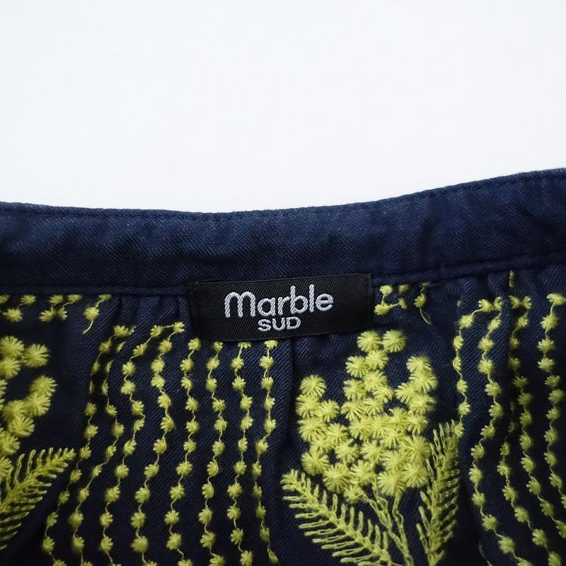 marble SUD（マーブルシュッド） 【2023SS/定価1.8万】マーブル