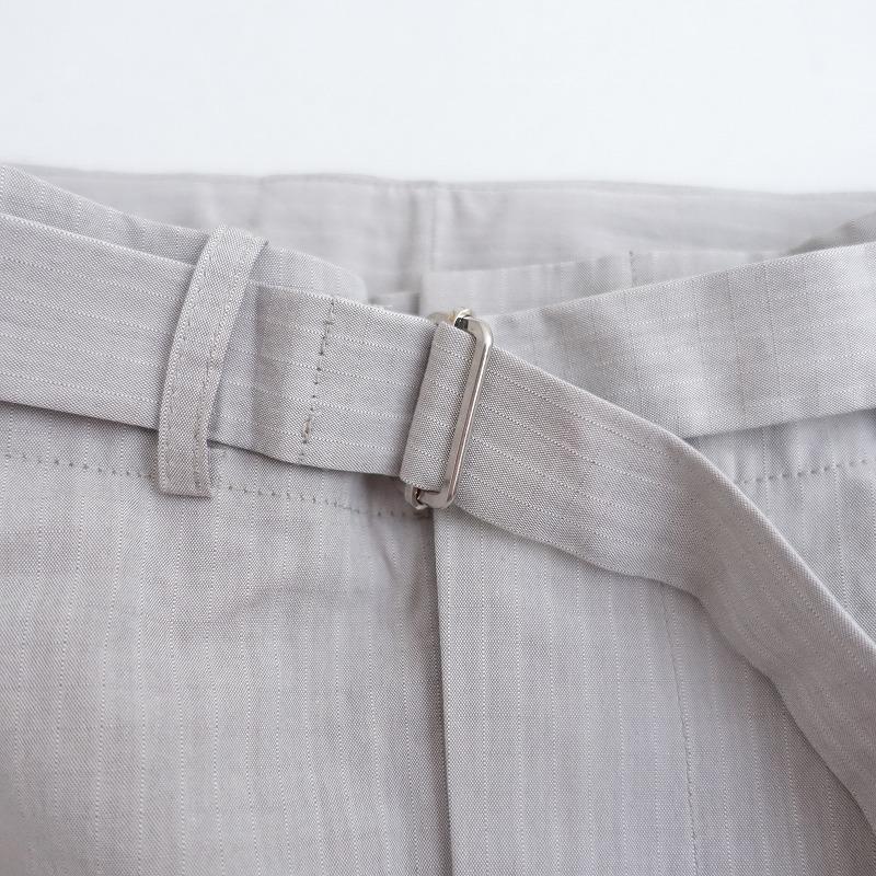 AURALEE フィールドパンツ BLACK CHAMBRAY サイズ3 AURALEE フィールドパンツ BLACK CHAMBRAY サイズ3