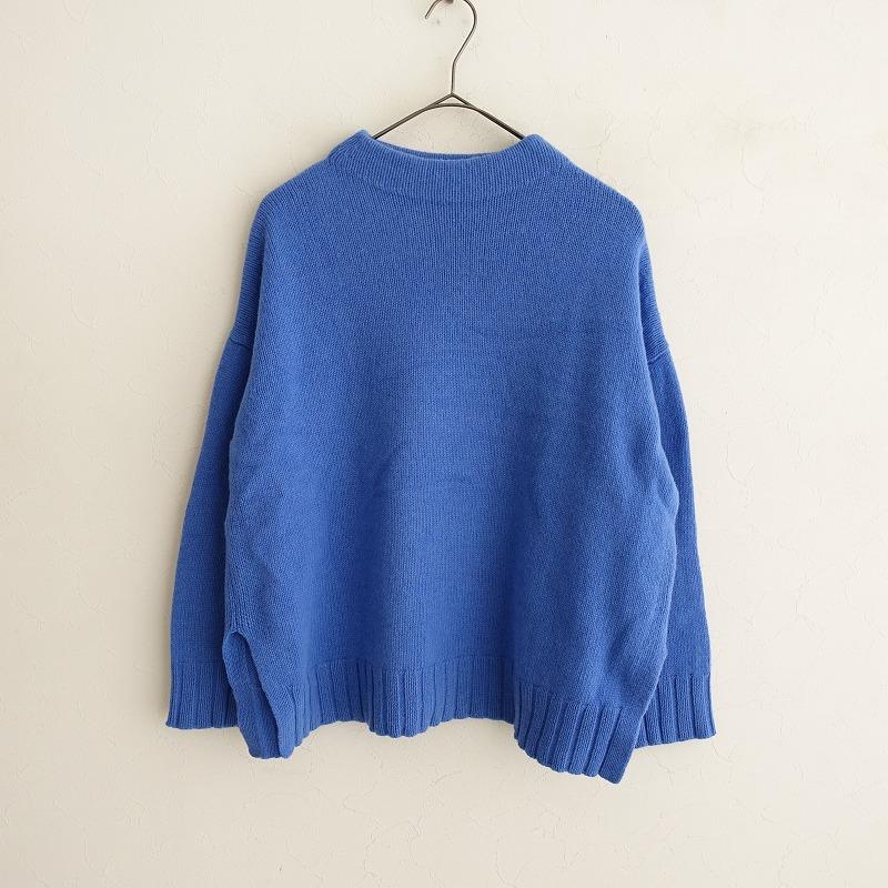 Ballsey 【定価1.8万】ボールジー BALLSEY *ウールカシミヤニットプル 