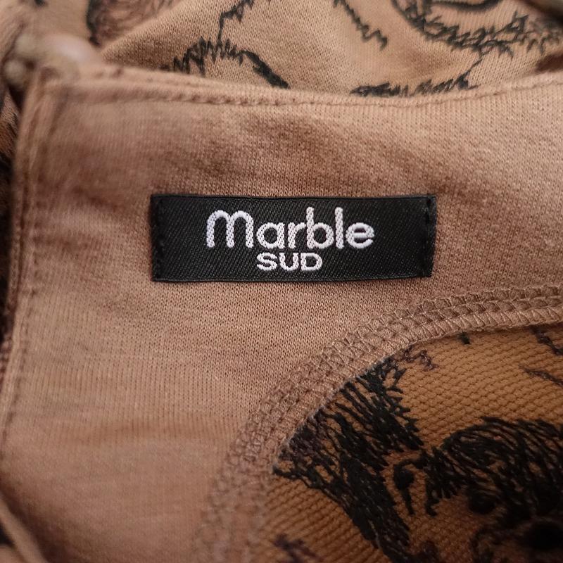 marble SUD //【2022AW/定価3万】マーブルシュッド *EMB Face OP marble SUD //【2022AW/定価3万】マーブルシュッド *EMB Face OP