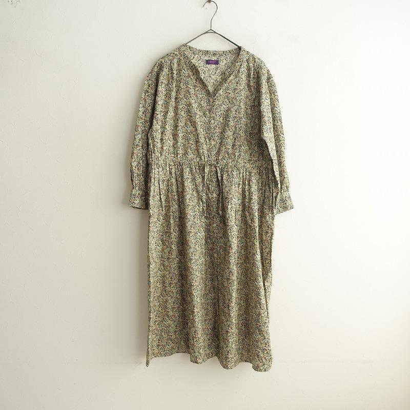 美品】リバティ×スタディオクリップ LIBERTY×studio CLIP *コットン花