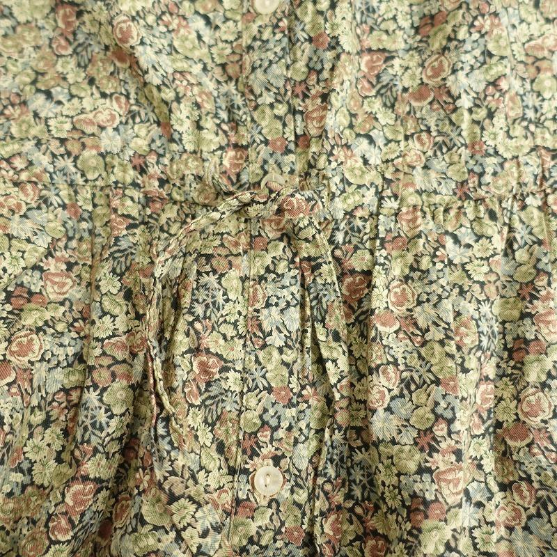 美品】リバティ×スタディオクリップ LIBERTY×studio CLIP *コットン花