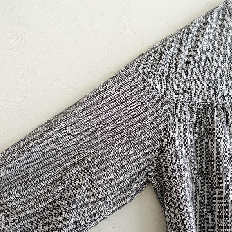 専用LISETTE オリジナルリネン 刺繍 ワンピース ネイビー2wayリゼッタ リゼッタ Lisette リネンワンピース 36 - メルカリ