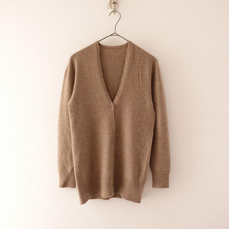 糸衣 itoi yuri park ユリパーク カシミヤ セーター ブラウン 【公式通販】