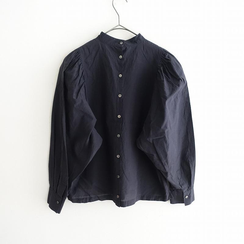 定価4.1万】ミナペルホネン mina perhonen *moon rain ブラウス*38絹綿 