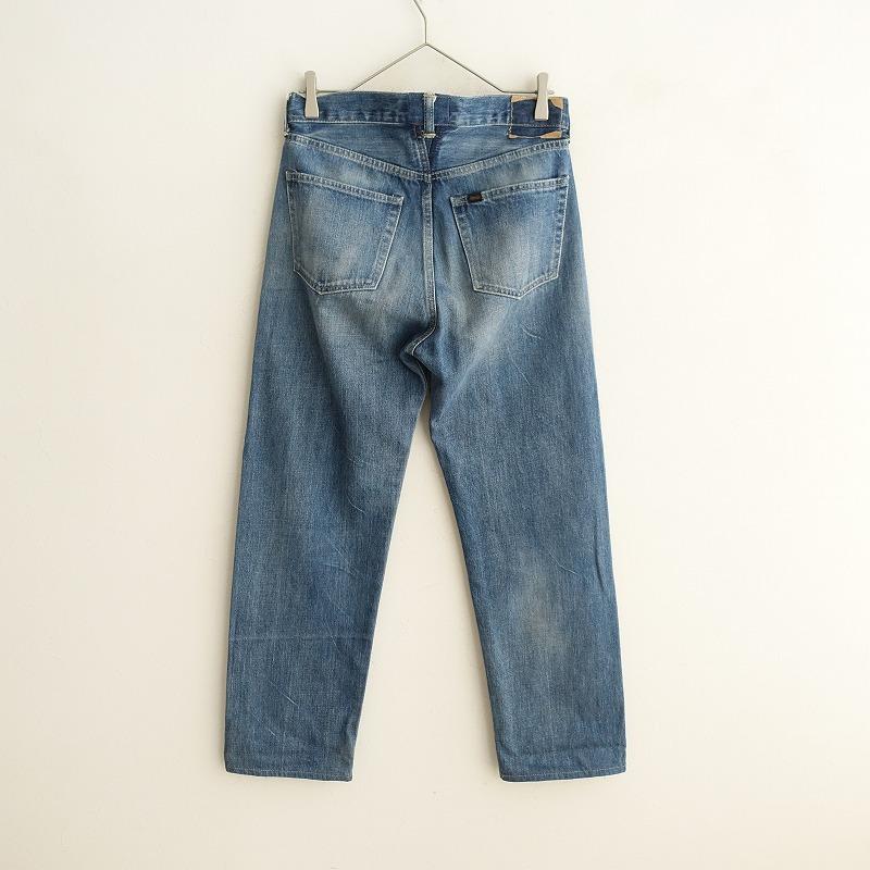 chimala //チマラ *デニムパンツ*26コットン綿インディゴブルー chimala //チマラ *デニムパンツ*26コットン綿インディゴブルー