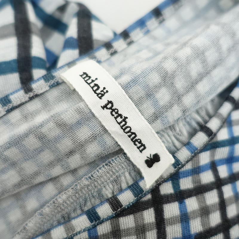 mina perhonen //【定価6万】ミナペルホネン *minamo カットソー mina perhonen //【定価6万】ミナペルホネン *minamo カットソー