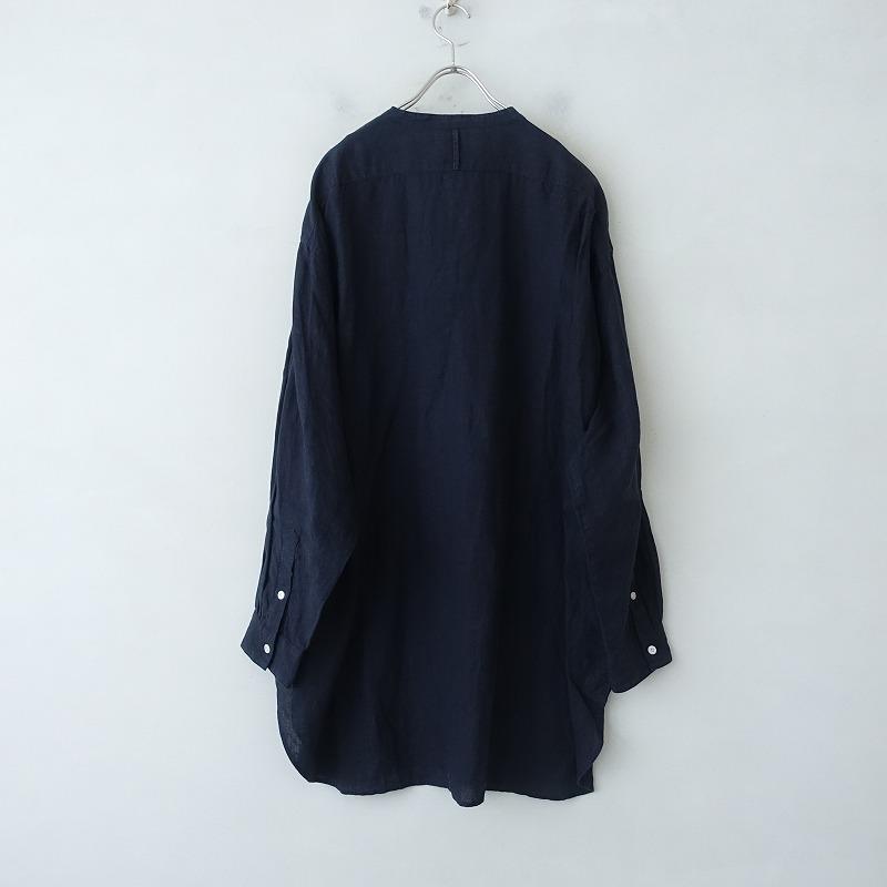 Vlas Blomme //【定価2.5万】ヴラスブラム *チュニックシャツ*Fリネン 