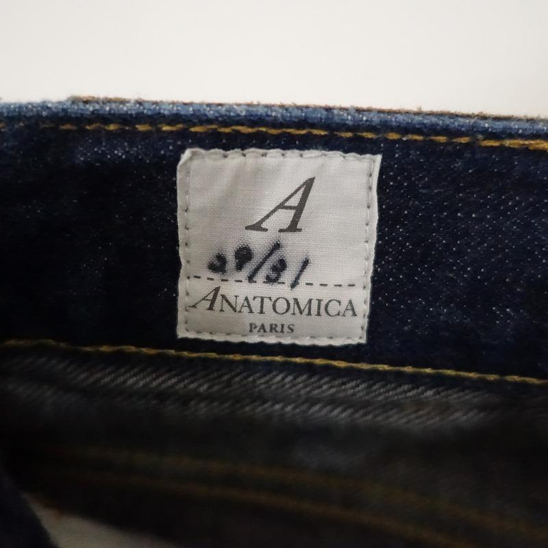 ANATOMICA //【定価3万】アナトミカ *マリリン デニムパンツ*29 ANATOMICA //【定価3万】アナトミカ *マリリン デニムパンツ*29