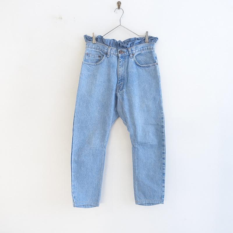 ワンティ―スプーン ONE X ONETEASPOON *VINTAGE フリルデニムパンツ*S  