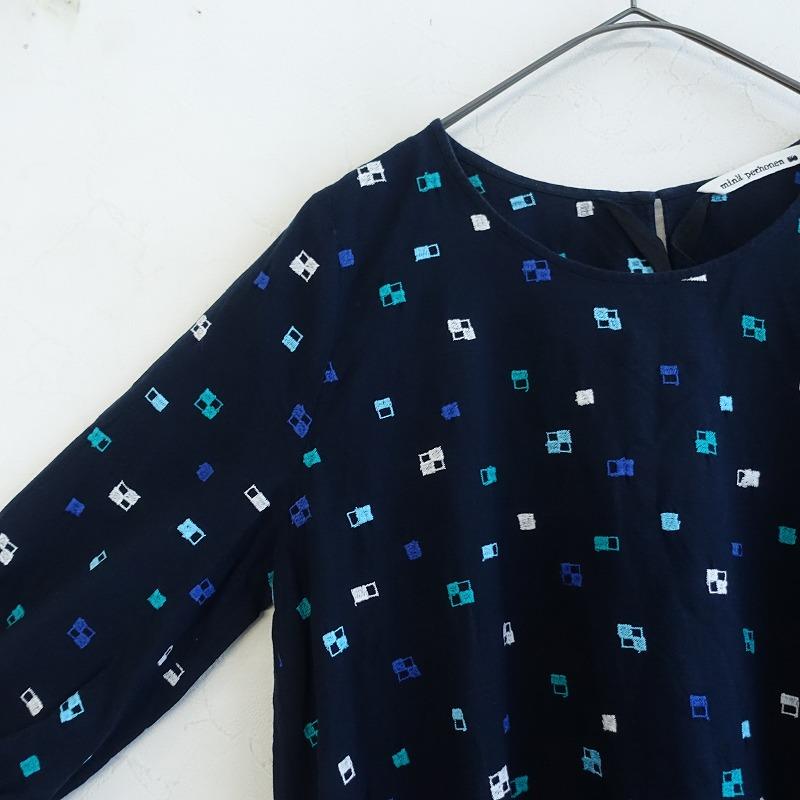 mina perhonen //【定価4.8万】ミナペルホネン *komado 刺 mina perhonen //【定価4.8万】ミナペルホネン *komado 刺