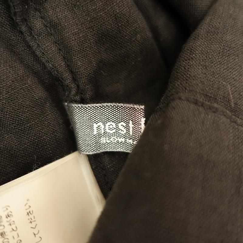 nest Robe //【定価3万】ネストローブ *リネンカシュクール nest Robe //【定価3万】ネストローブ *リネンカシュクール