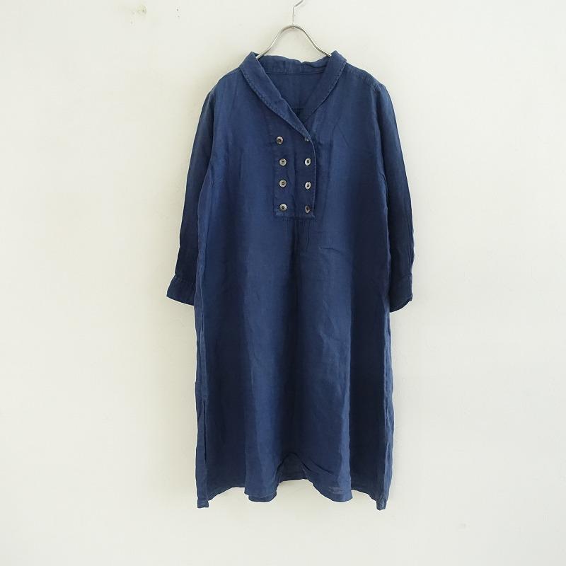 ネストローブ　リネン100% ロングコート　ブルー Spring Coat ** | 京都店 | nest Robe Shop Blog | nest Robe