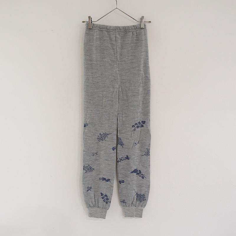 ミナペルホネン ゆったりめレギンス mina perhonen（ミナペルホネン） //【美品/定価1.2万】ミナペルホネン