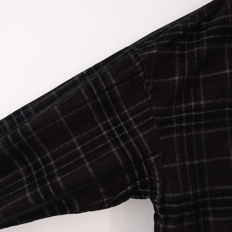 美品/定価3万】ミズイロインド mizuiro-ind *チェックオールインワン 