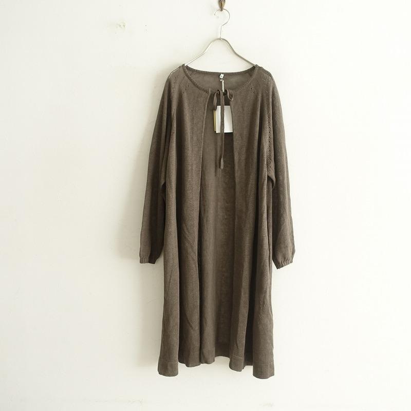 gasa*grueガサグルー　紡がれる時代　カーディガン GASA*（ガサ） //【未使用/定価3.5万】ガサグルー GASA grue *リネン