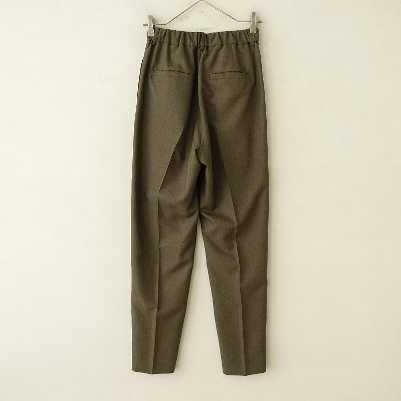 MANOF（マノフ） 【美品/定価1.9万】マノフ *タックテーパードパンツ*S