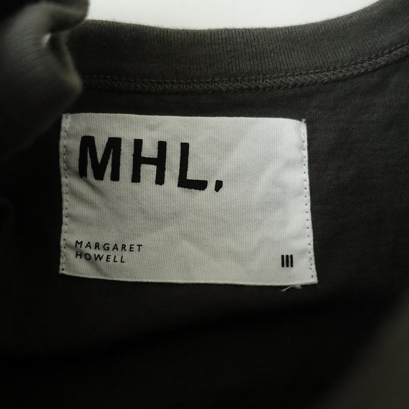 マーガレットハウエル 90年代旧タグ ロゴプリントスウェット MHL ｜エムエイチエル マーガレットハウエル ロゴプリントT