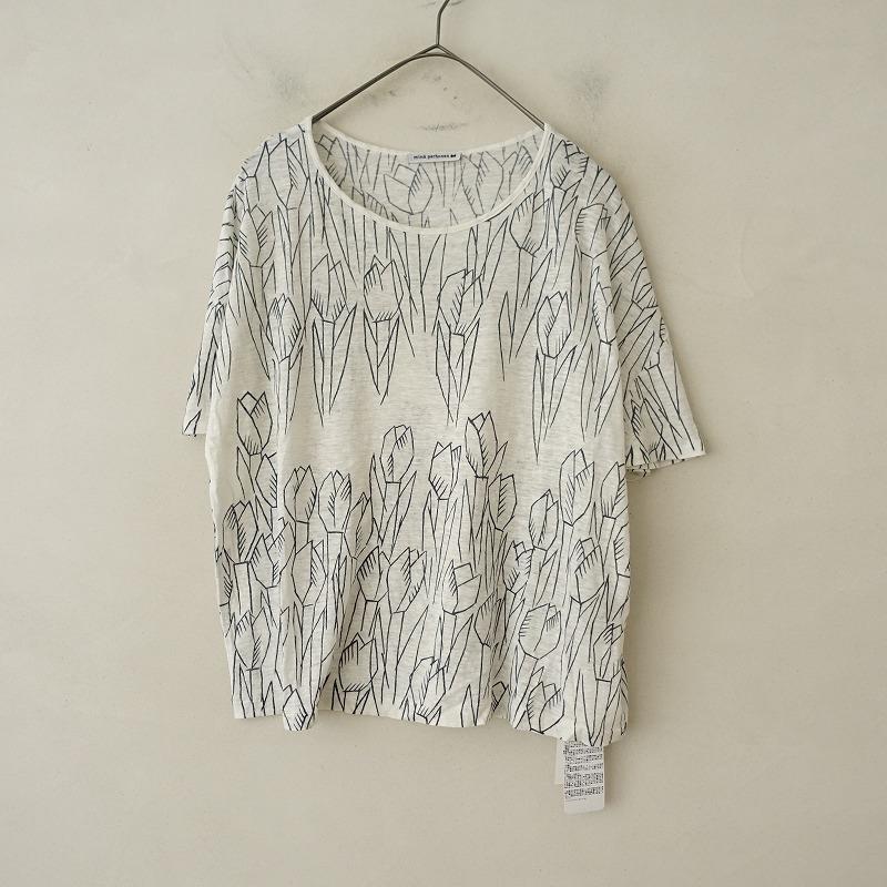 2021SS/定価2.5万】ミナペルホネン mina perhonen *tulipani 