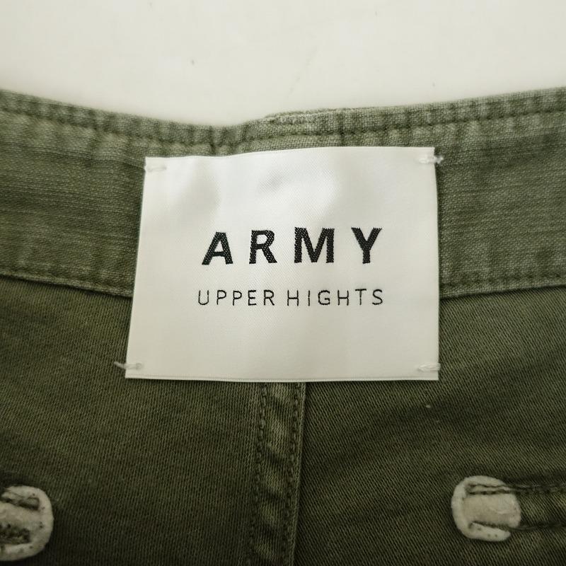 イエナ別注【アッパーハイツ】BAKER PANTS ベイカーパンツ24サイズ イエナ別注【アッパーハイツ】BAKER PANTS ベイカーパンツ24サイズ