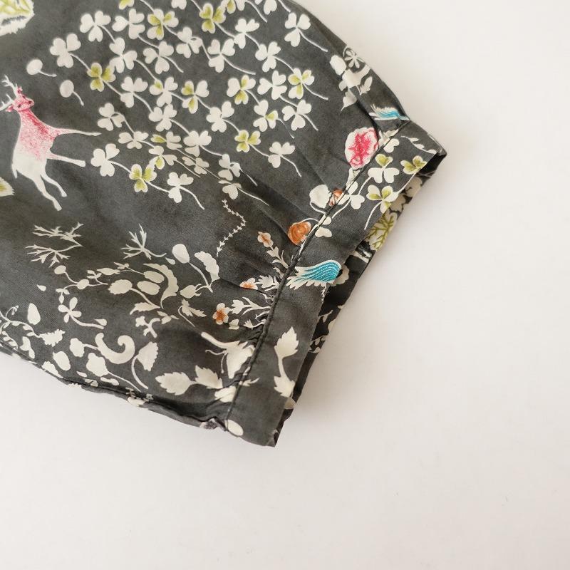 美品リバティ yoshie ワンピース Chambre de nimes chambre de nimes（シャンブルドニーム） ニーム *LIBERTY Yoshie