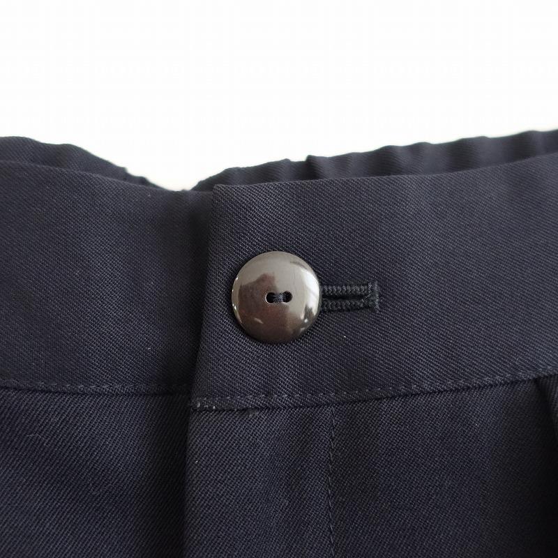 パラスパレス PALLAS PALACE 十日 *ウールタックワイドパンツ*0毛