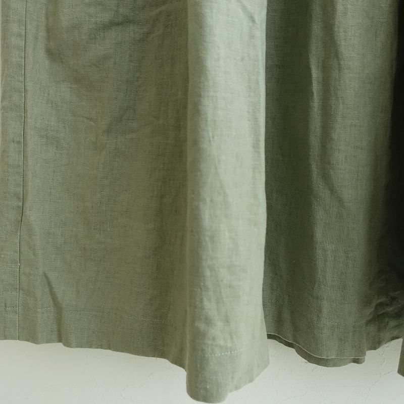 定価2.1万】フーフー foufou *primitive one piece “back to mono”*1麻  