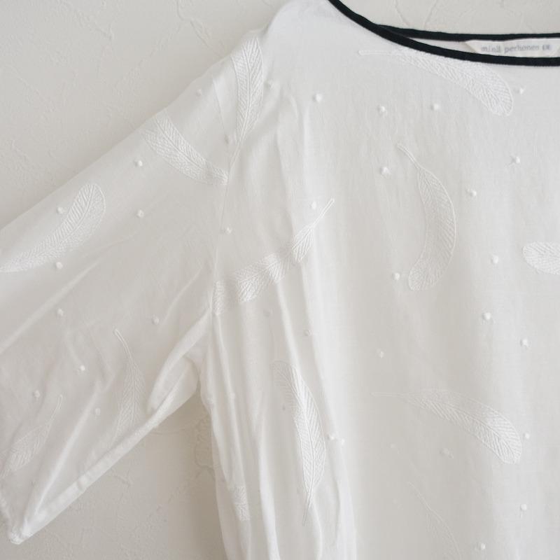 mina perhonen 【2023SS/定価7.4万】ミナペルホネン *feather mina perhonen 【2023SS/定価7.4万】ミナペルホネン *feather