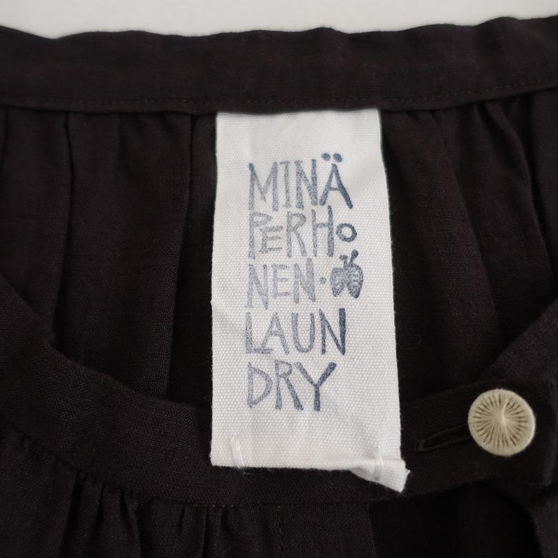 定価4.4万】ミナペルホネンランドリー mina perhonen laundry *happa 