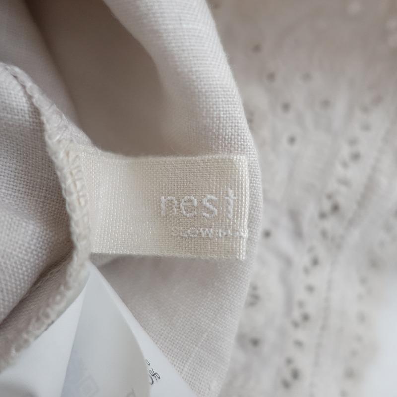 nest Robe（ネストローブ） 【美品/2022/定価2.2万】ネストローブ