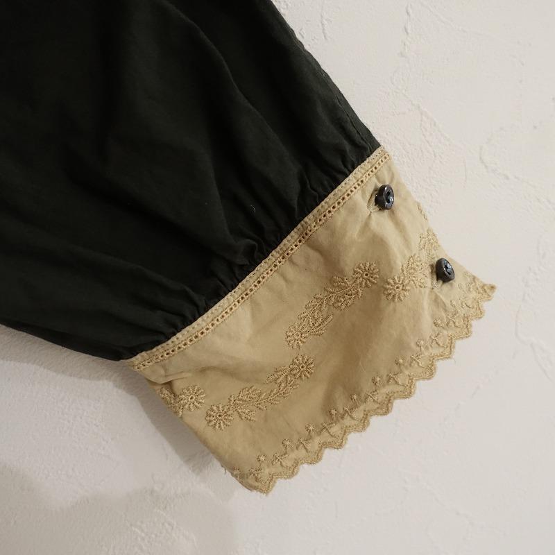 GASA 2023AW 「花嫁の刺繍」 シャツワンピース GASA*（ガサ） 【美品