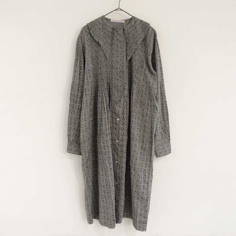 TOWAVASE 【美品/定価7.5万】トワヴァーズ *カディコットン
