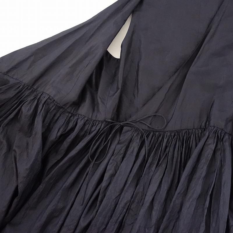 dosa 【定価8.3万】ドーサ *rajasthani dress midnight*ギャザー切替
