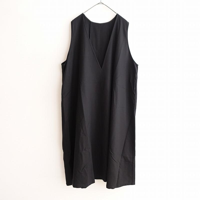 定価2.7万】ネストローブ nest Robe *ディープVネックノースリーブ  